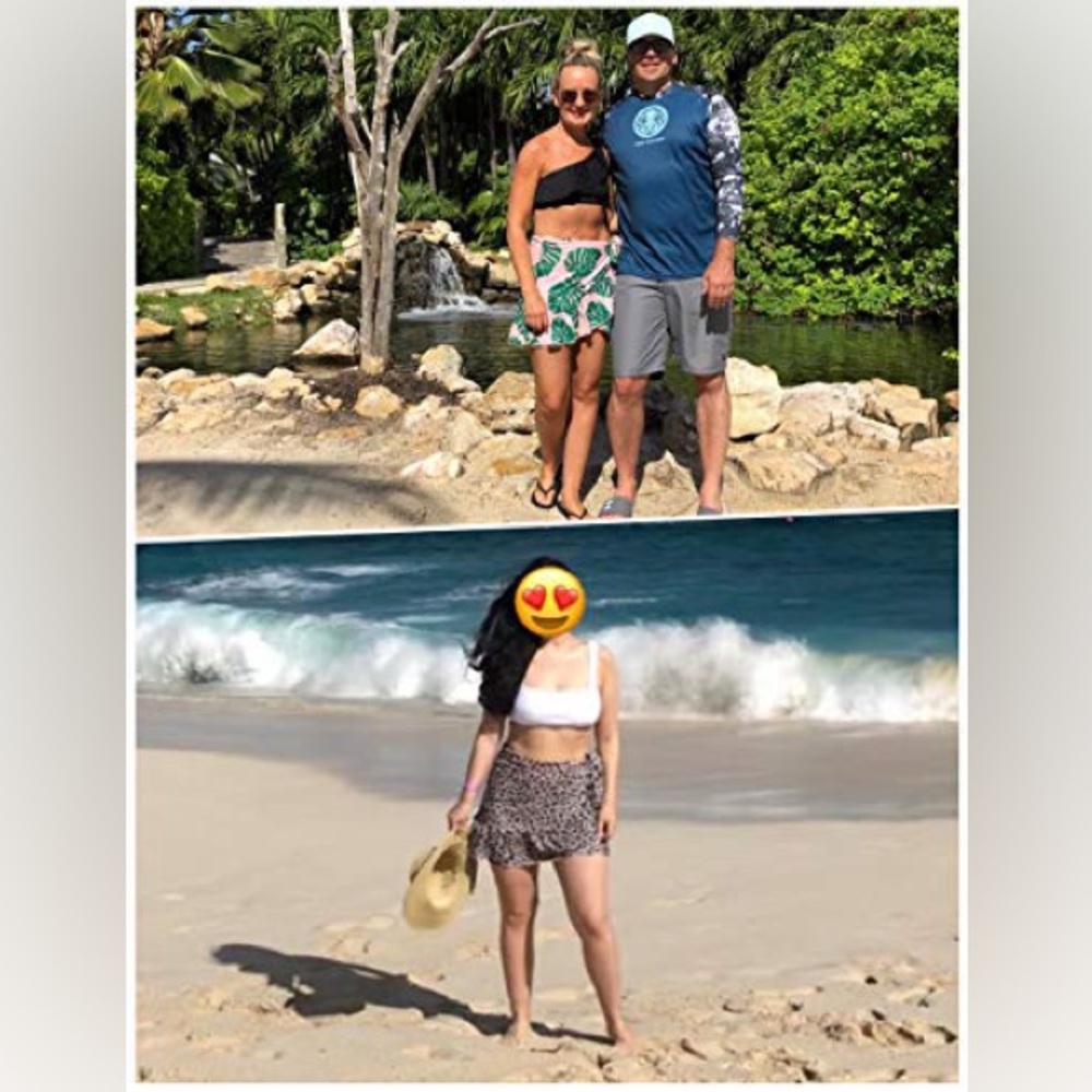 NWT Wrap Swim Skirt - Picture 8 of 8